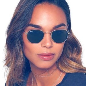 RAY-BAN HEXAGONAL FLAT LENSES 51